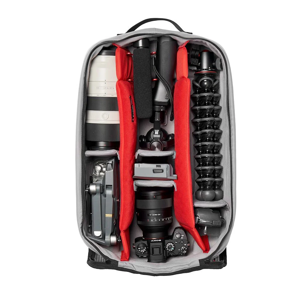 Manfrotto Pro Light Reloader Spin-55 Roller Bag - Image 5