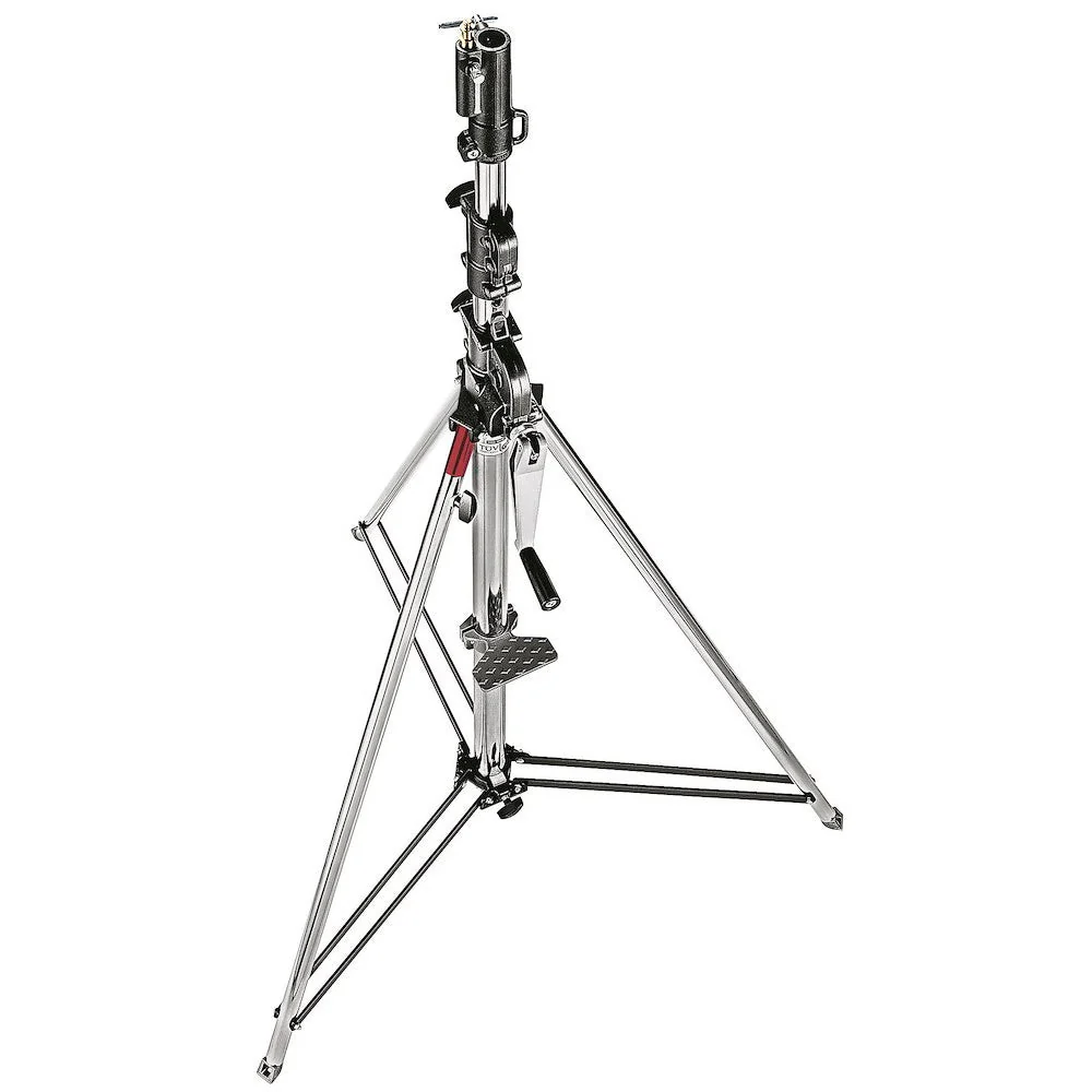 Manfrotto Steel Three-Section Wind Up Stand - Image 2