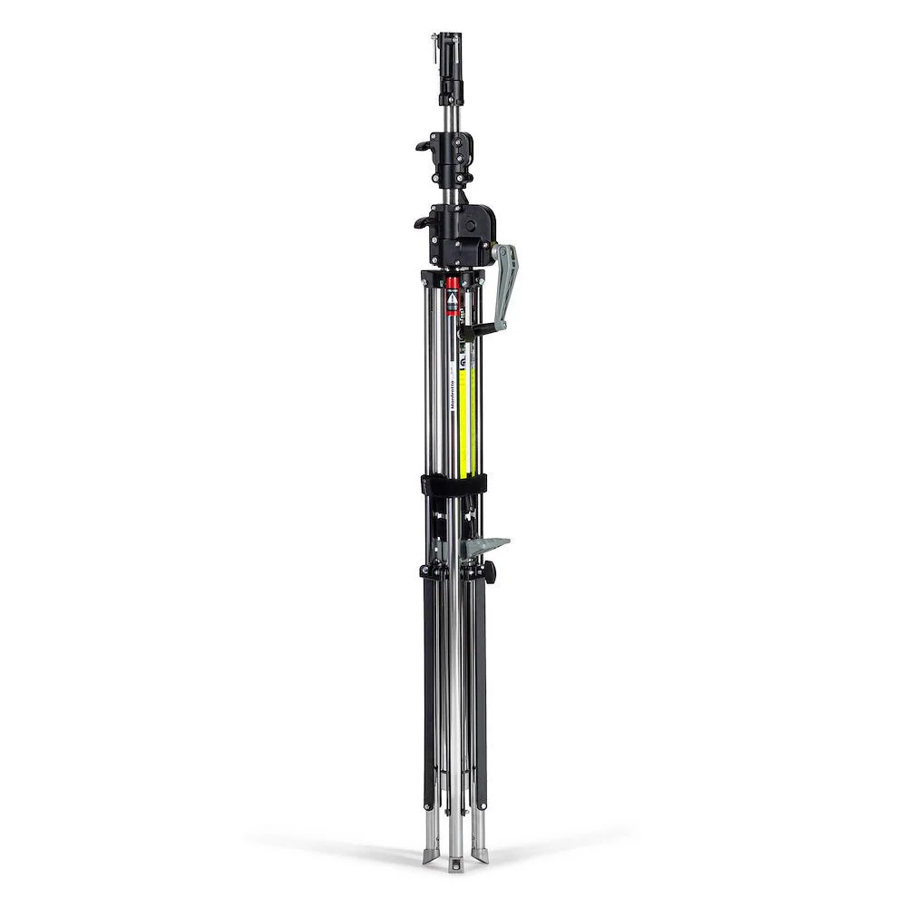 Manfrotto Steel Three-Section Wind Up Stand - Image 3