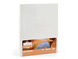 Moab 17" x 22" Entrada Rag Bright 190gsm - 25 Sheets - Image 6