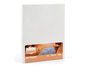 Moab 5x7" Entrada Rag Bright 300gsm 25 Sheets - Image 4