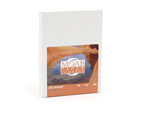 Moab 17" x 22" Entrada Rag Bright 300GSM - 25 Sheets - Image 3