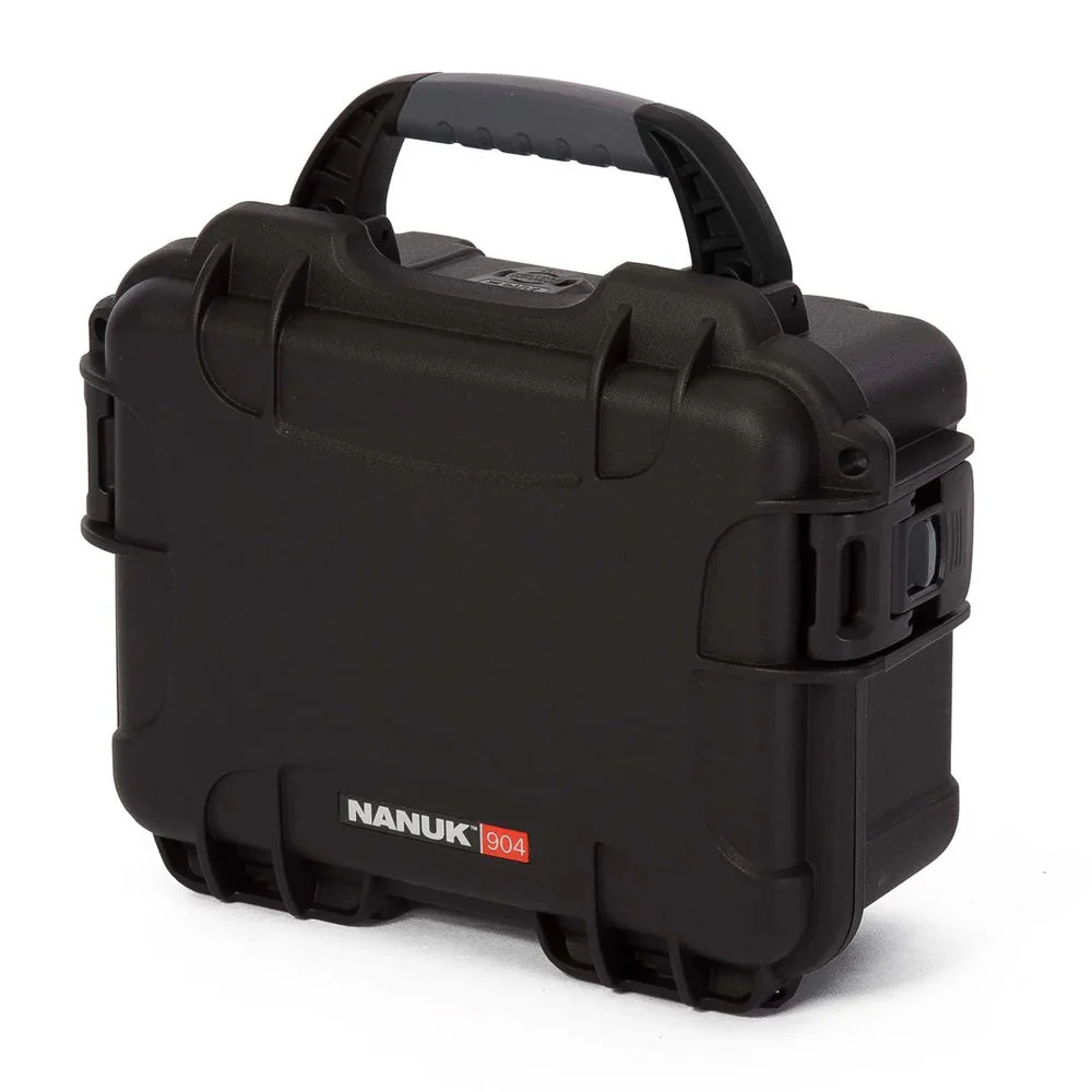 Nanuk 904 with Foam - Black