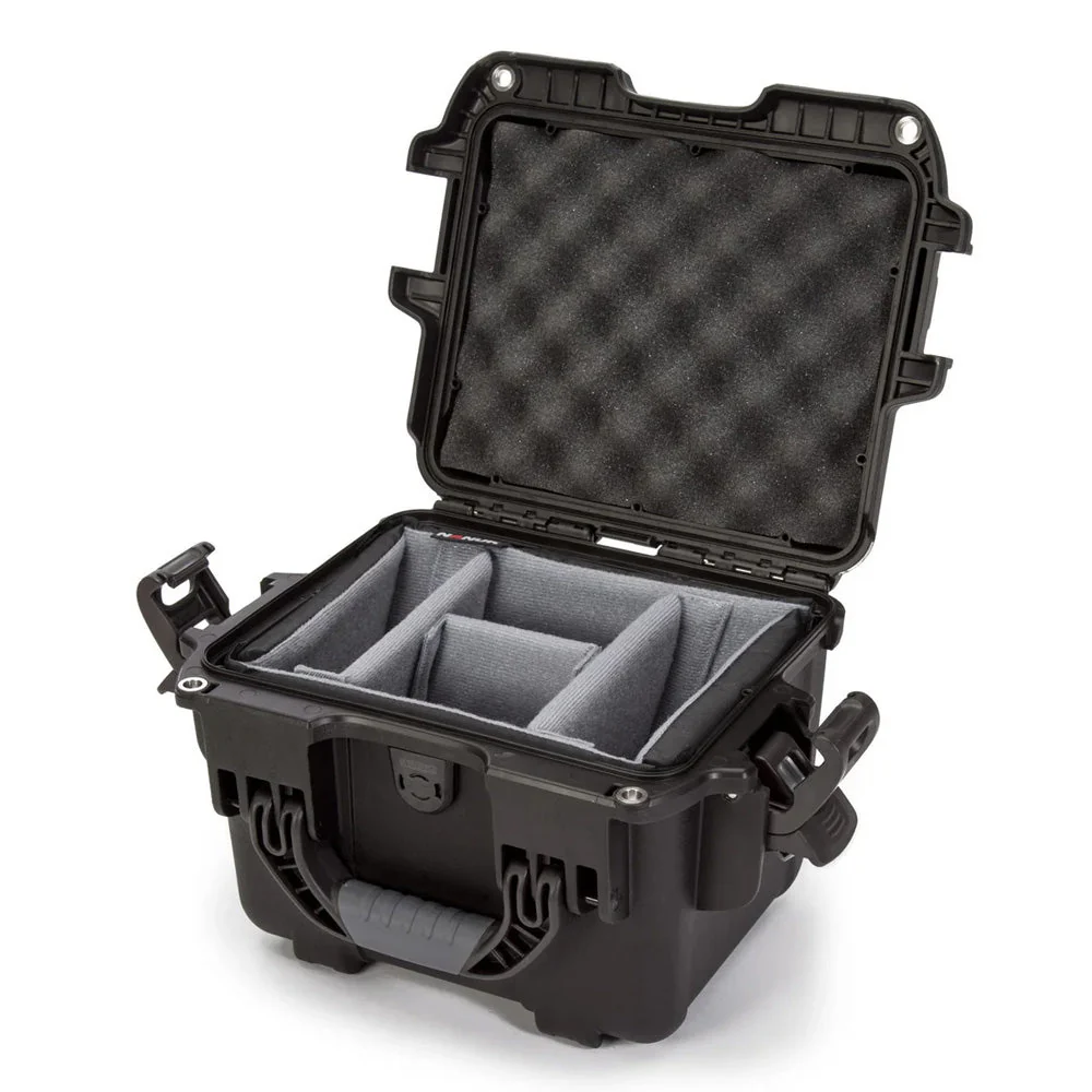 Nanuk 908 with Padded Dividers - Black - Image 2