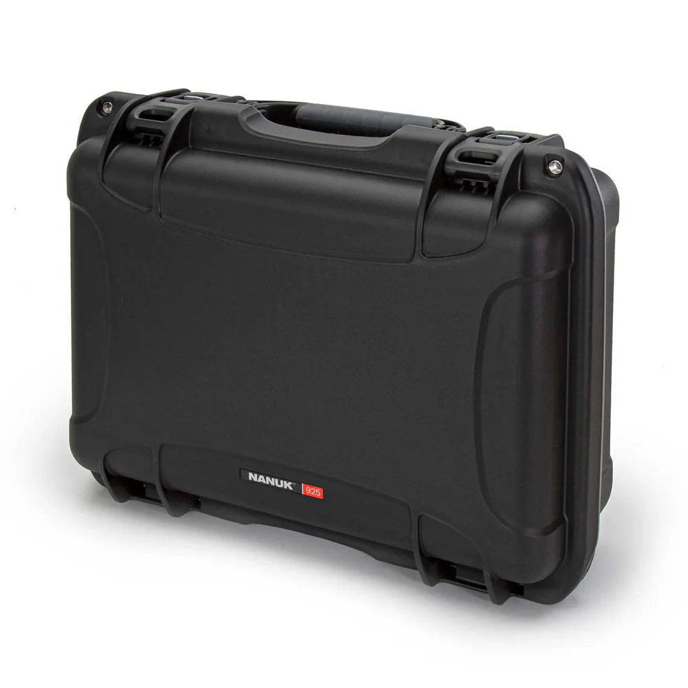 Nanuk 925 with Cubed Foam - Black