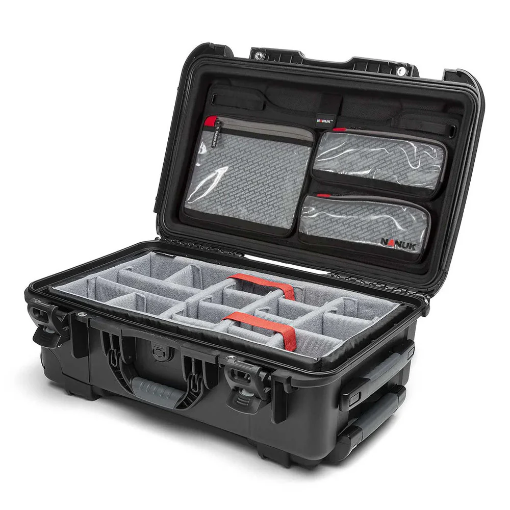 Nanuk 935 with Dividers & Lid Organizer - Black - Image 2