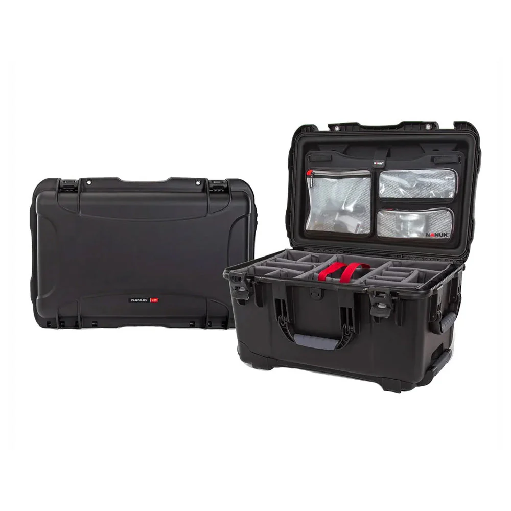 Nanuk 938 with Padded Dividers & Lid Organizer - Image 3