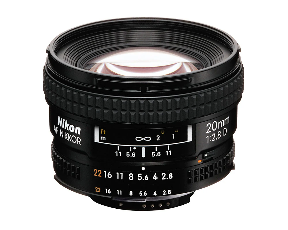 Nikkor AF 20mm f2.8D