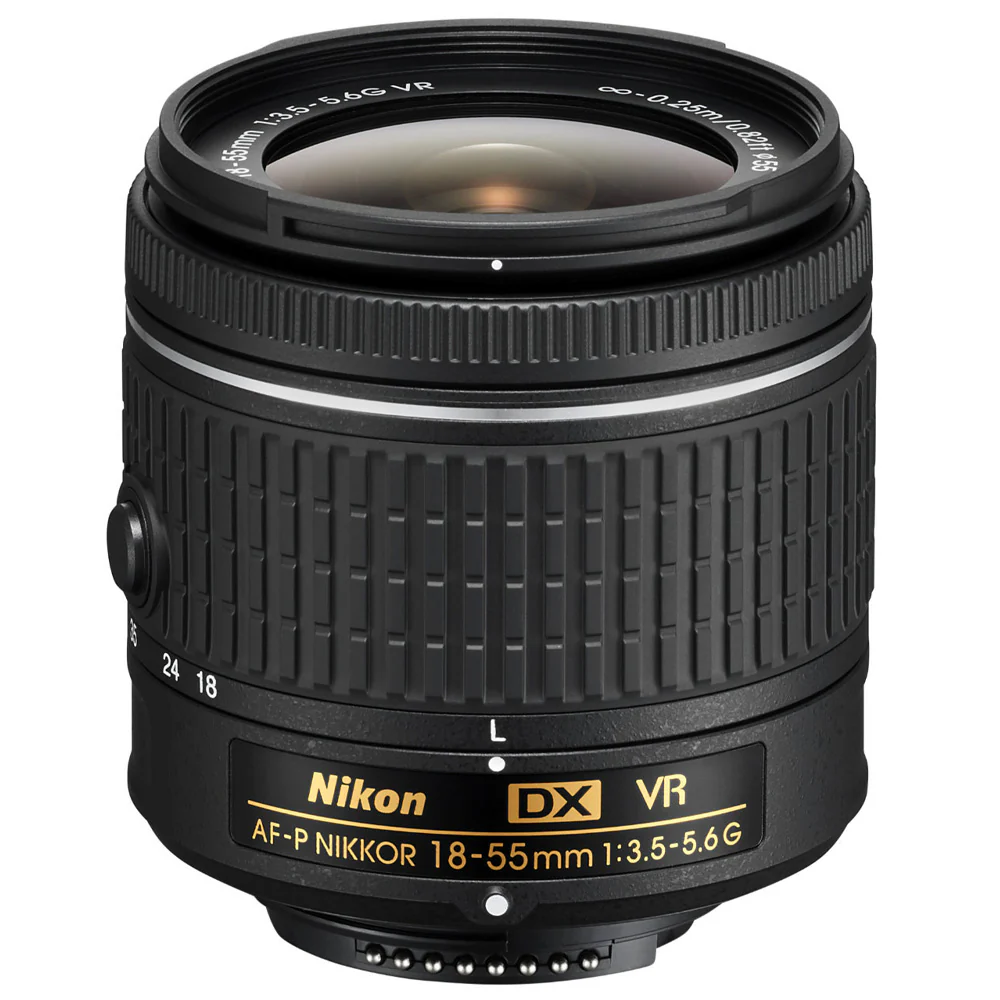Nikkor AF-P DX 18-55mm f3.5-5.6G VR