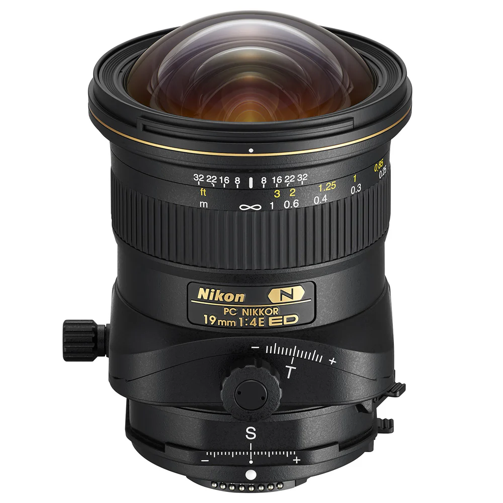 Nikkor PC 19mm f4 E ED *Refurbished