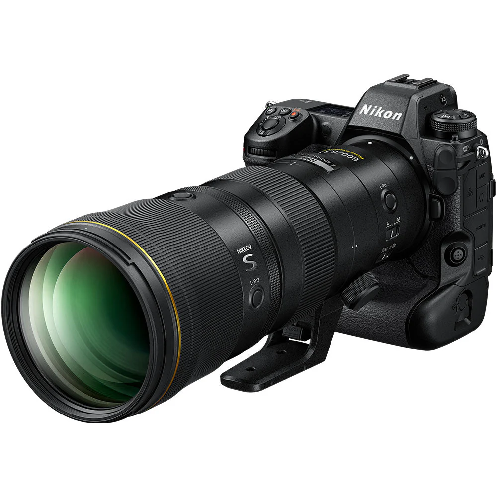 Nikkor Z 600mm f6.3 VR S *Damaged Box - Image 3