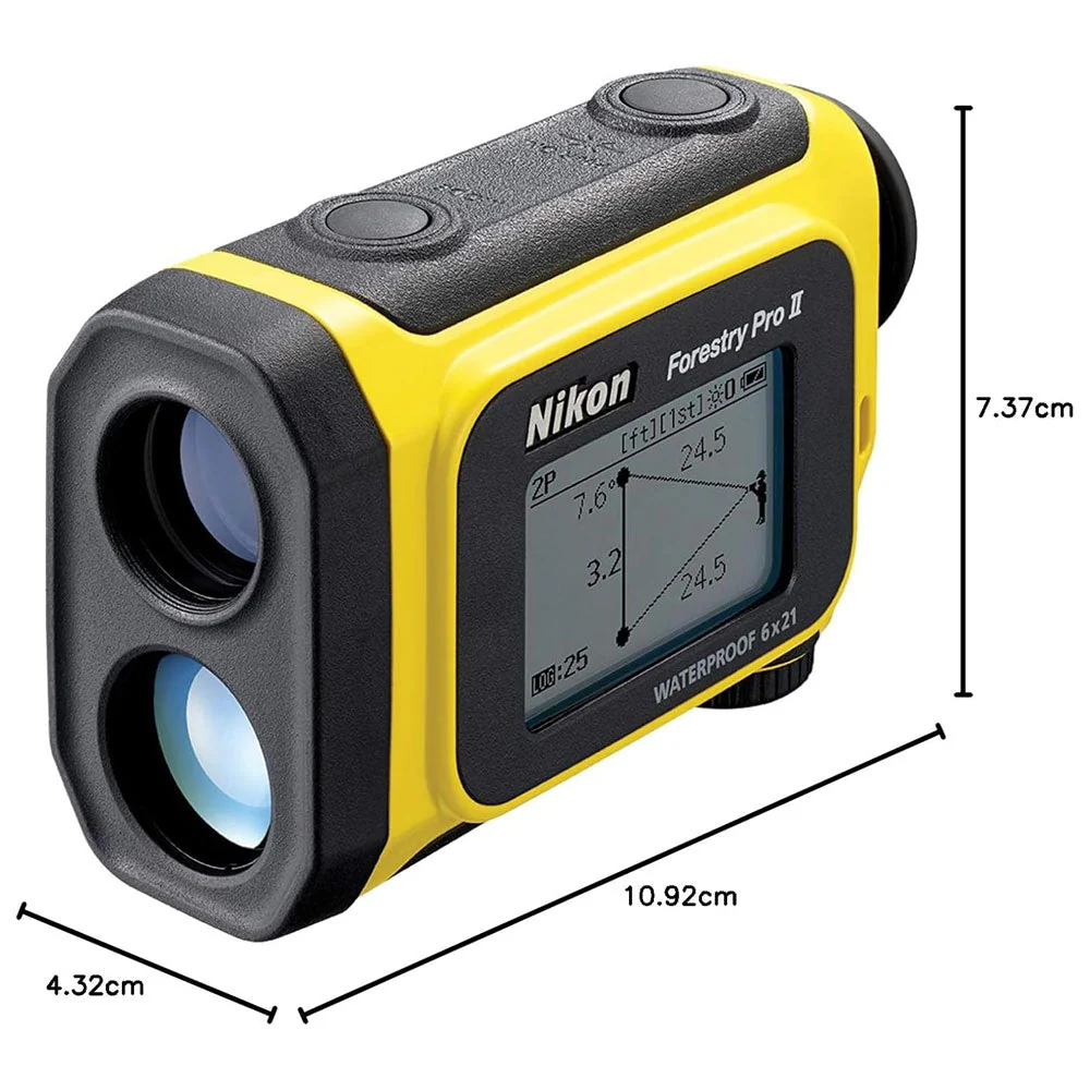 Nikon Forestry Pro II Laser Rangefinder/Hypsometer - Image 7