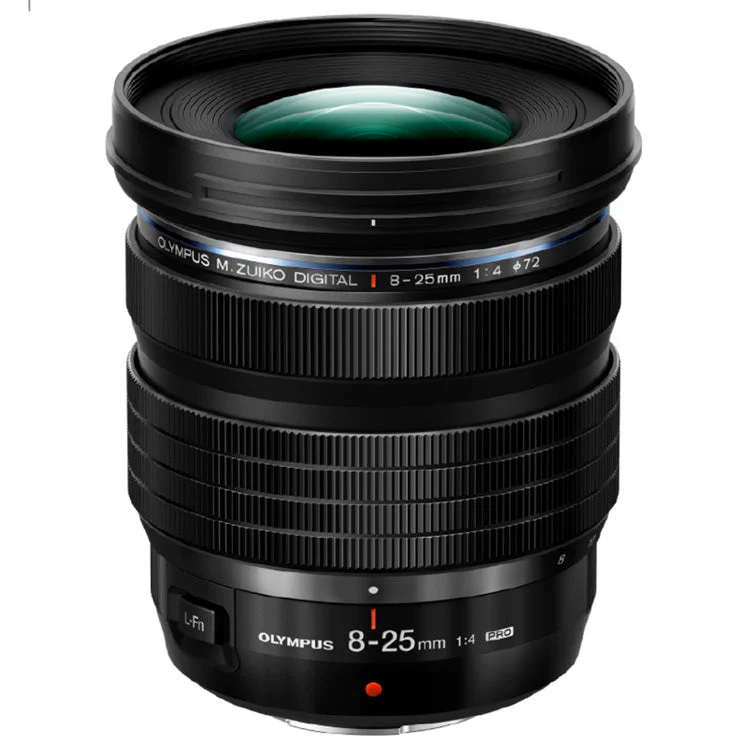 OM System M.Zuiko 8-25mm f4 PRO