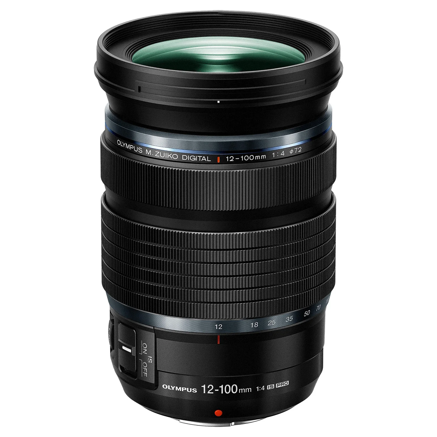 OM System M.Zuiko ED 12-100mm f4 IS PRO