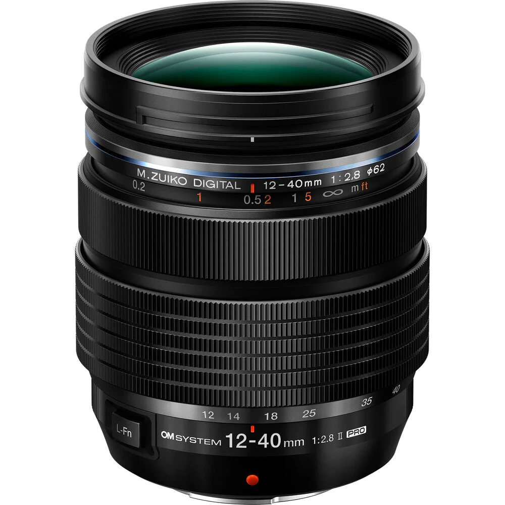 OM System M.Zuiko ED 12-40mm f2.8 PRO II