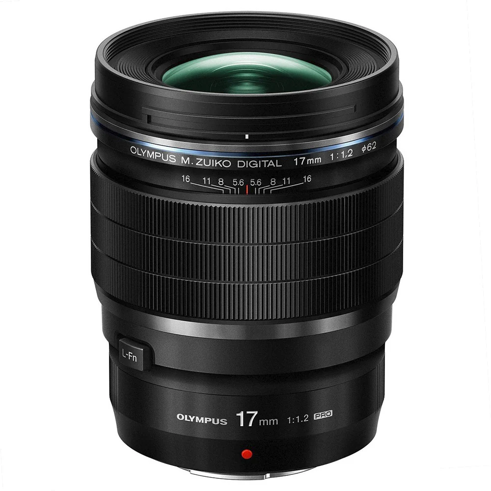 OM System M.Zuiko ED 17mm f1.2 PRO