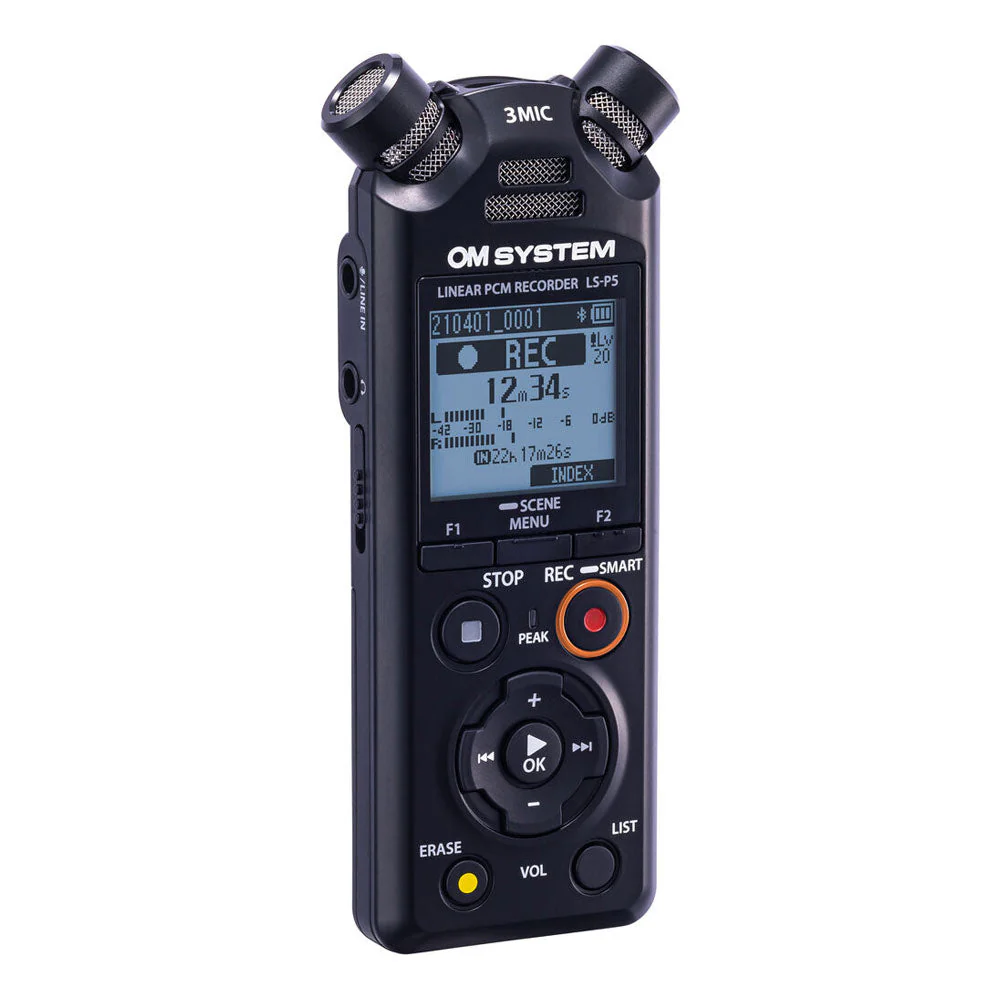 OM System LS-P5 Audio Recorder - Image 2