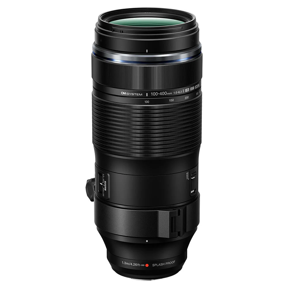 OM System M.Zuiko ED 100-400mm f5-6.3 IS II