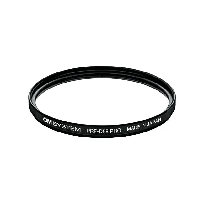 OM System PRF-D58 Pro 58mm Protection Filter