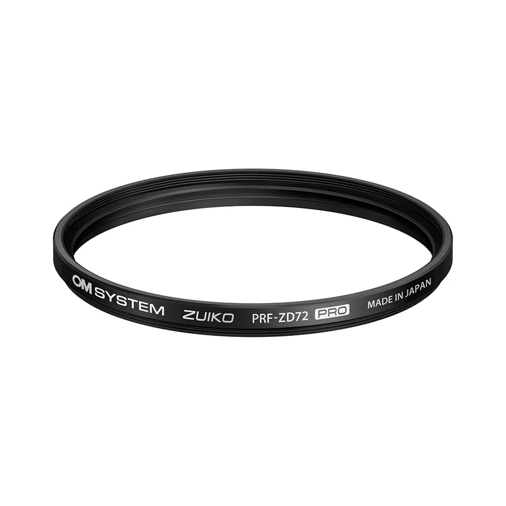 OM System PRF-ZD72 Pro 72mm Protection Filter