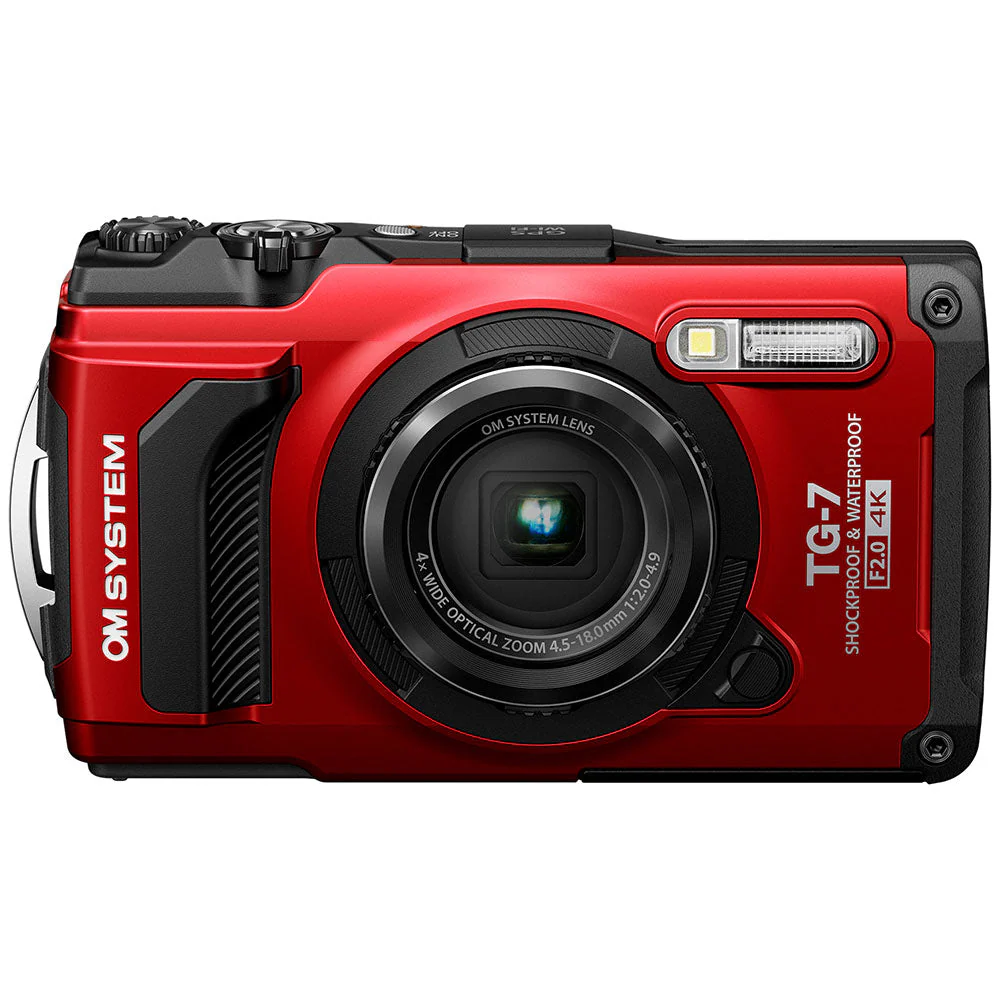 OM System Tough TG-7 Camera - Image 2