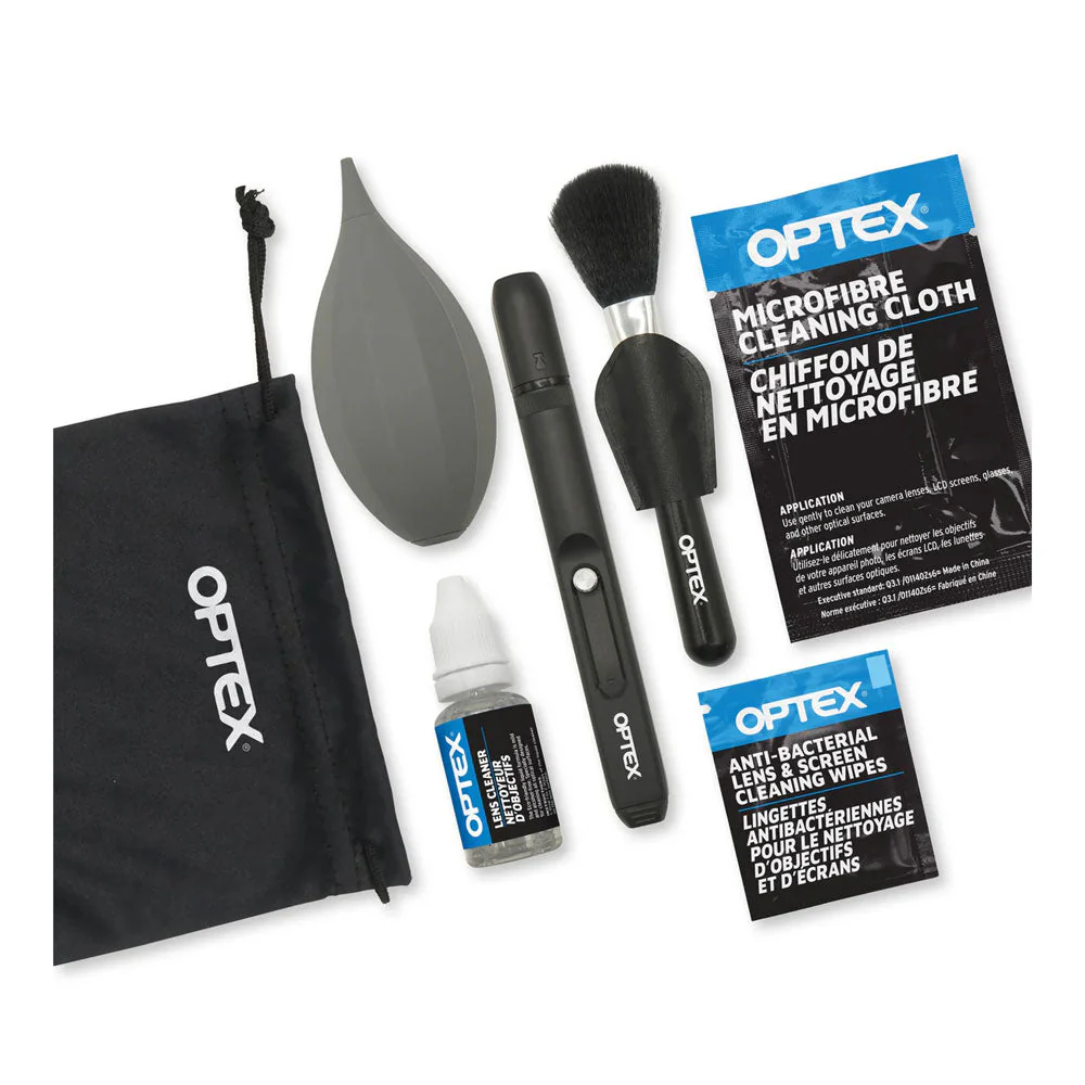 Optex 7-in-1 Camera Cleaning Kit