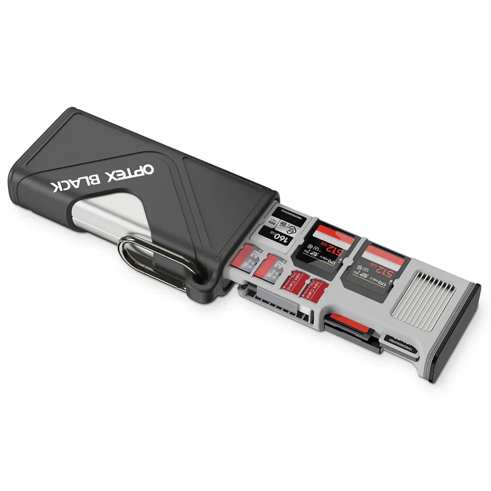 Optex Black CFexpress A/B and SD Card Reader - Image 2