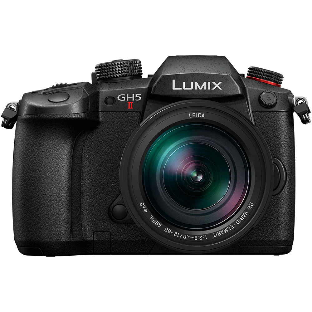 Panasonic LUMIX GH5 II with 12-60mm f2.8-4.0