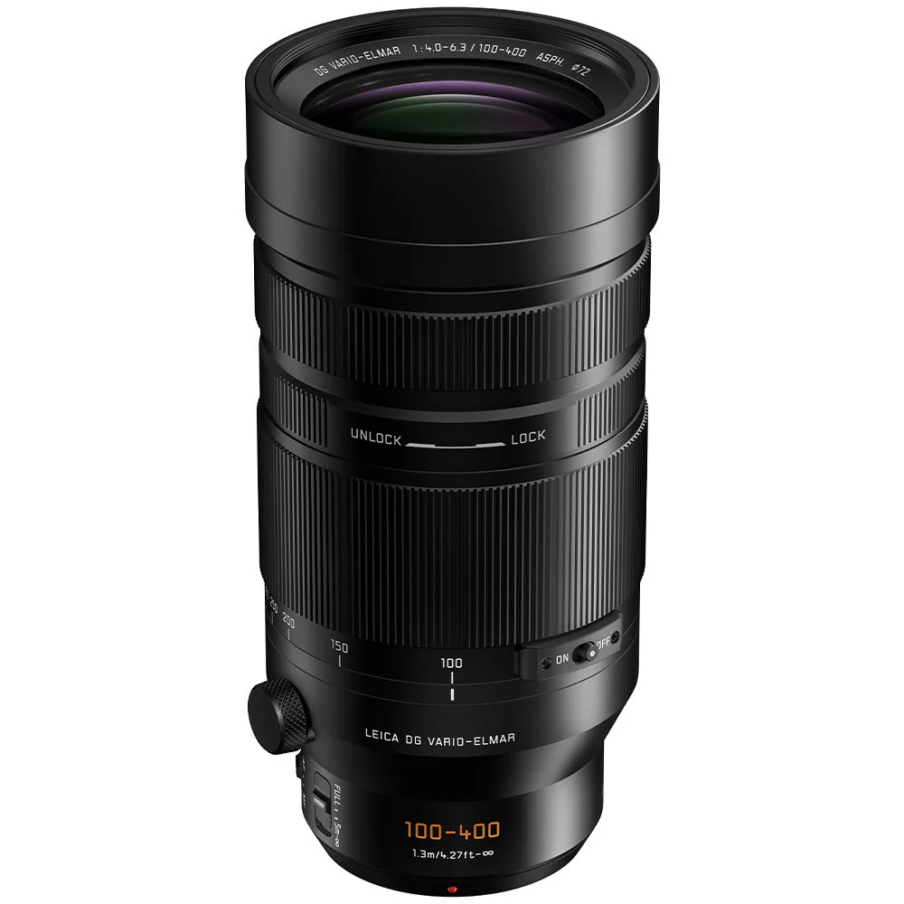 Panasonic LUMIX LEICA DG Vario-Elmar 100-400mm f4-6.3 II ASPH Power O.I.S.