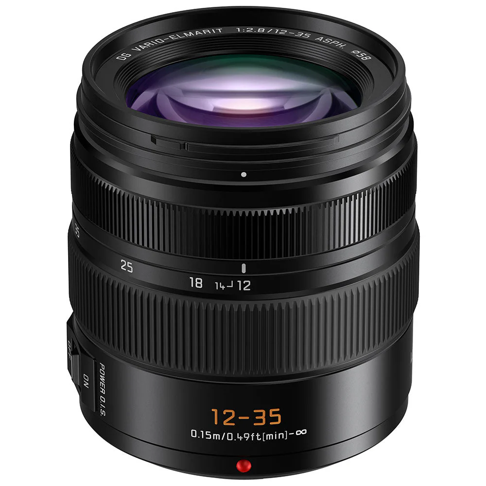 Panasonic LUMIX G 12-35mm f2.8 ASPH Leica DG Vario-Elmarit