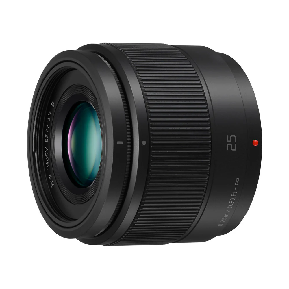 Panasonic LUMIX G 25mm f1.7 ASPH.