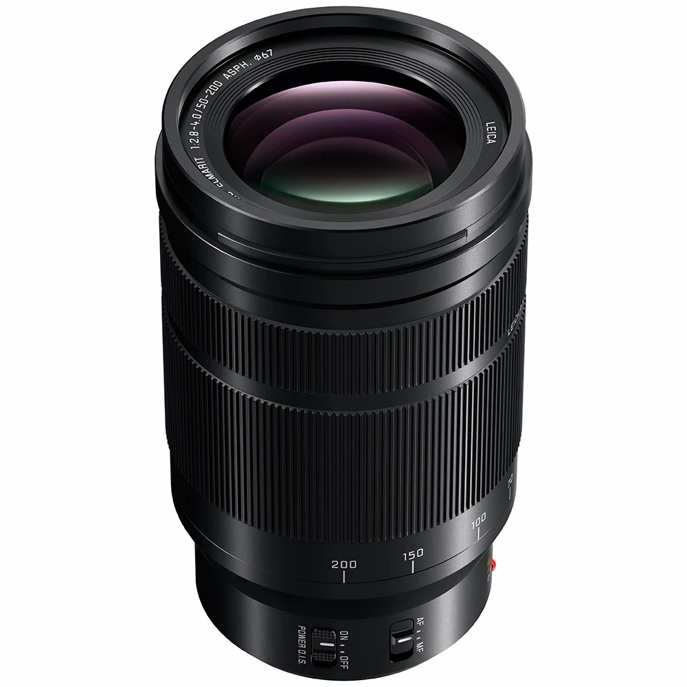 Panasonic LUMIX G Leica 50-200mm f2.8-4.0 Vario-Elmarit