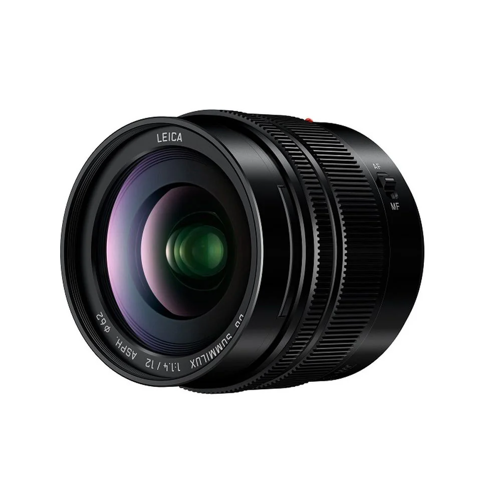 Panasonic LUMIX G Leica DG Summilux 12mm f1.4 ASPH