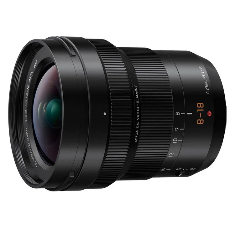 Panasonic LUMIX G Leica DG Vario-Elmarit 8-18MM, f2.8-4.0 ASPH