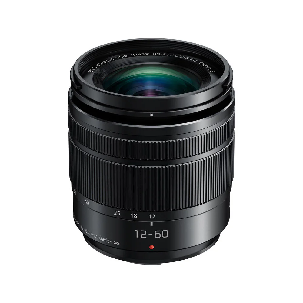 Panasonic LUMIX G Vario 12-60mm f3.5-5.6 ASPH Power O.I.S.