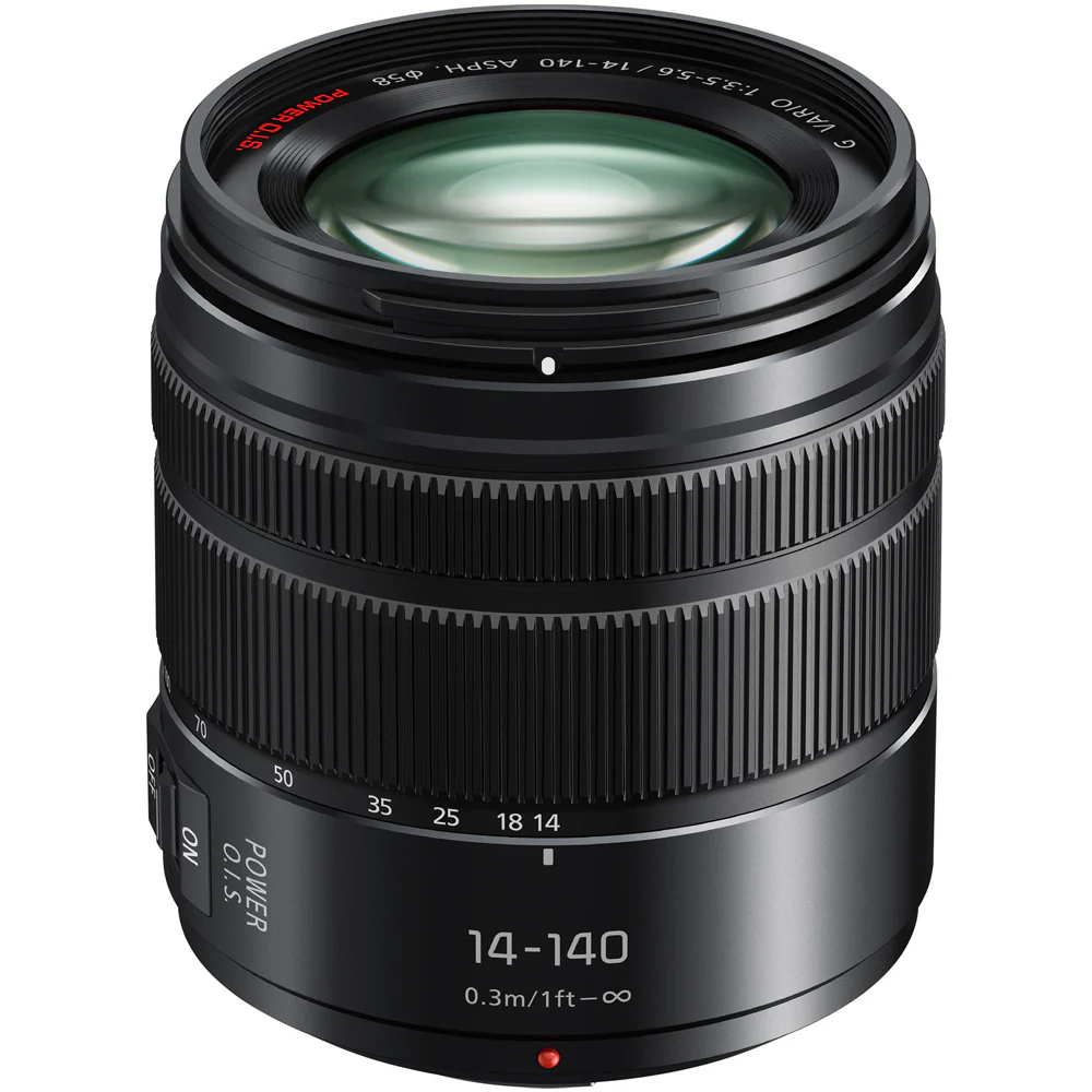 Panasonic LUMIX G Vario 14-140mm f3.5-5.6 II ASPH