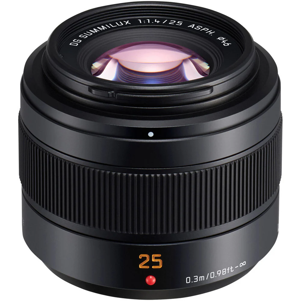 Panasonic LUMIX Leica DG Summilux 25mm f1.4 II ASPH *Open Box