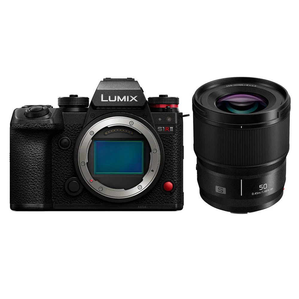 Panasonic LUMIX S1RII with S 50mm f1.8