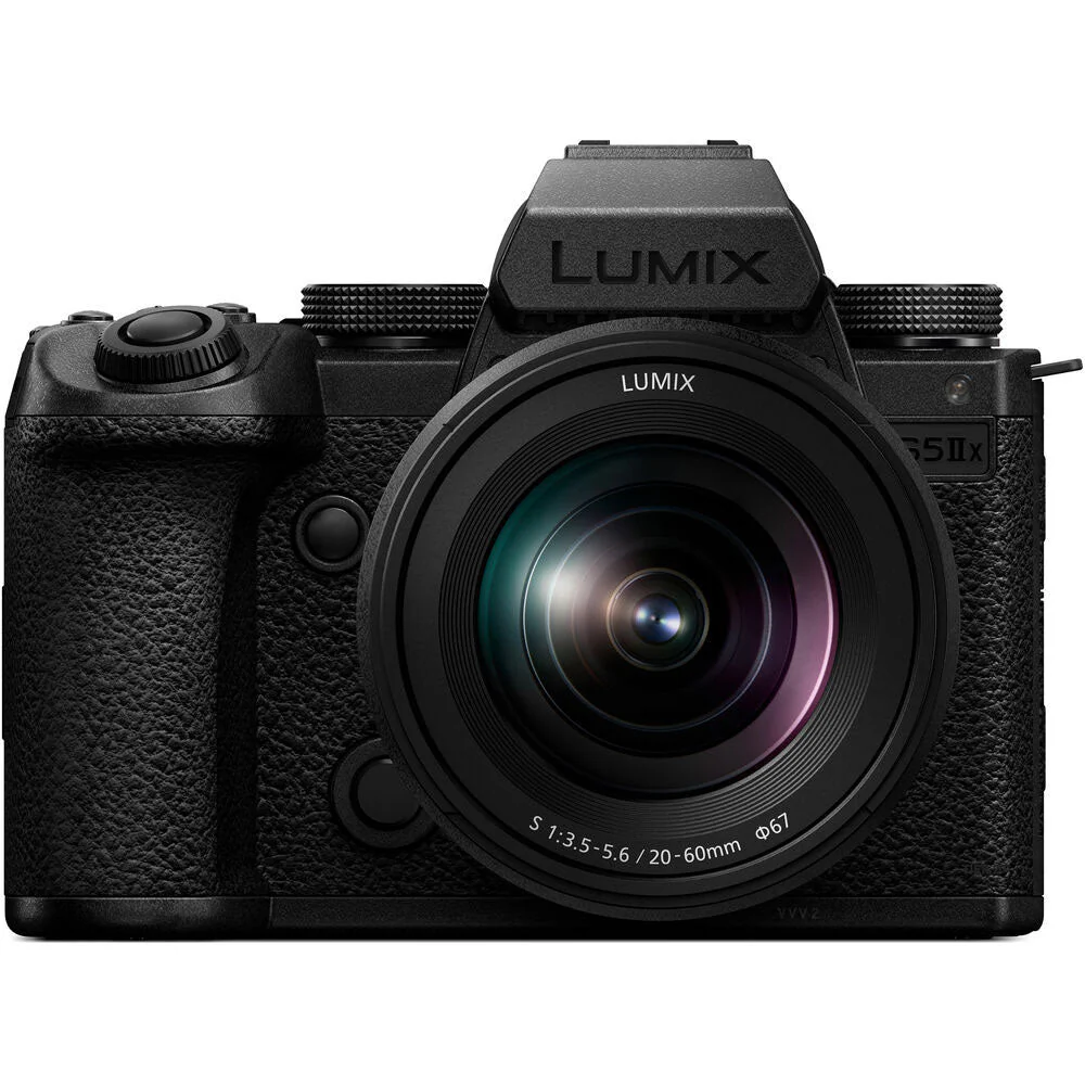 Panasonic LUMIX S5IIx with 20-60mm f3.5-5.6 & 50mm f1.8 - Image 2