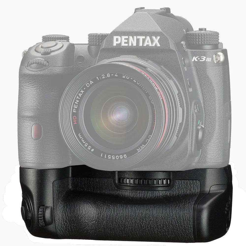 Pentax D-BG8 Battery Grip for K-3 III - Image 2