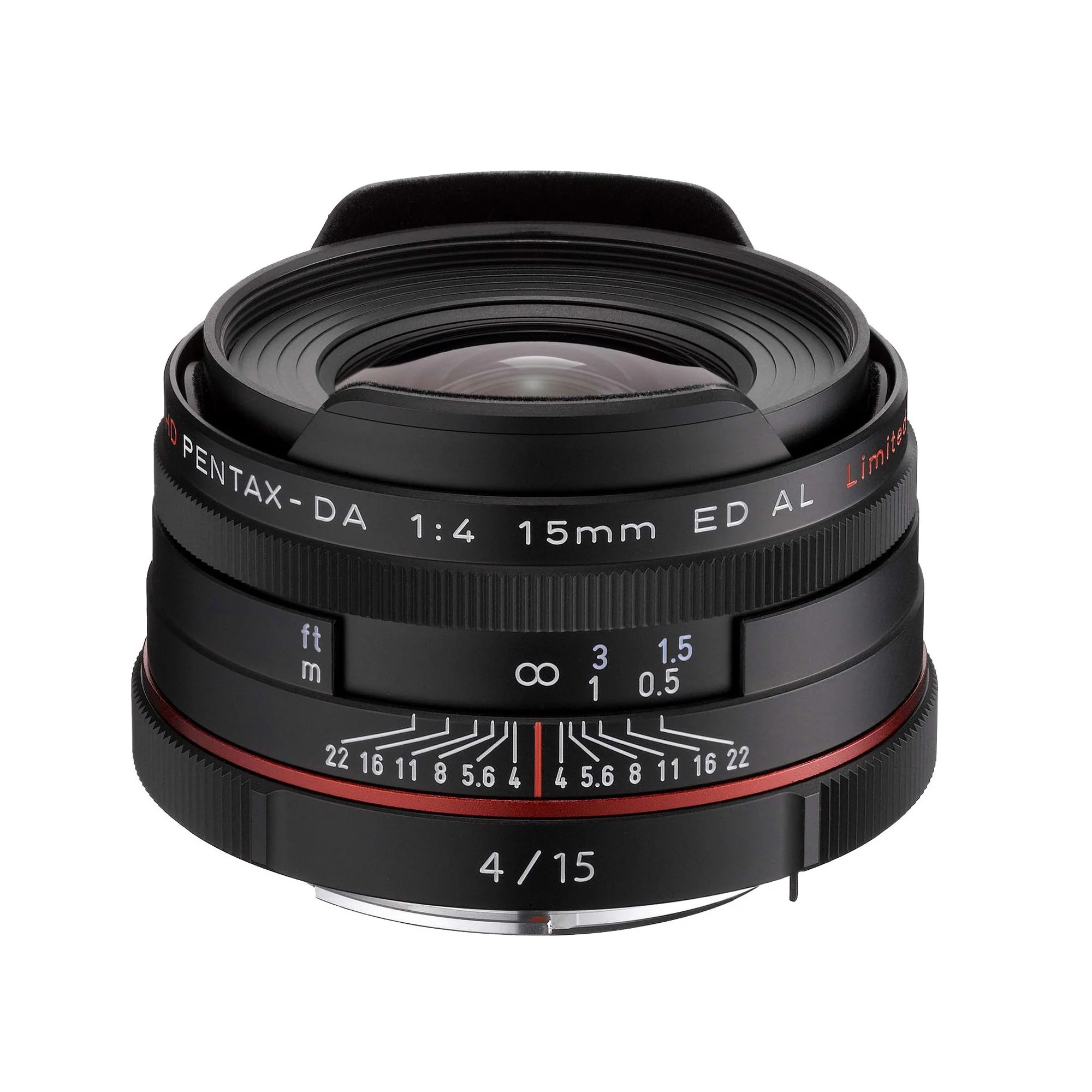 Pentax HD DA 15mm f4 ED AL Limited