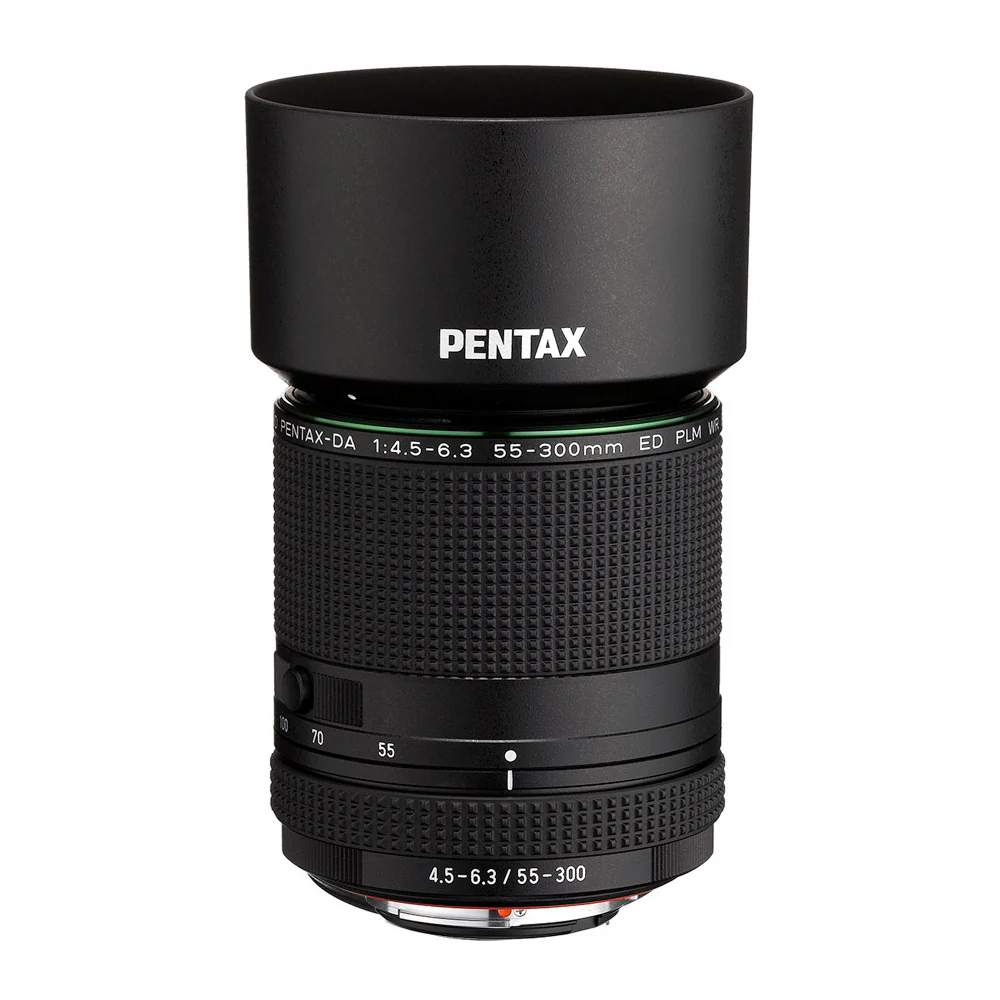 Pentax HD DA 55-300mm f4.5-6.3 ED PLM WR RE