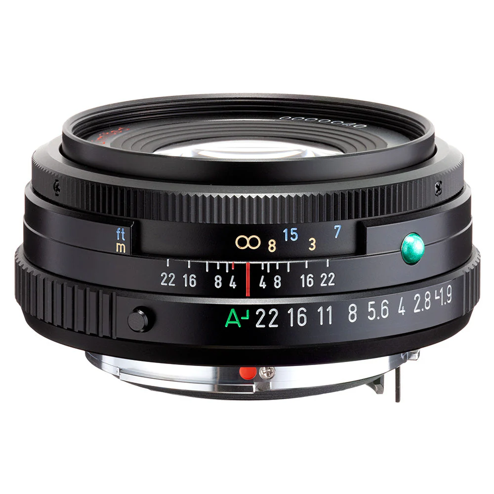 Pentax HD FA 43mm f1.9 Limited Black