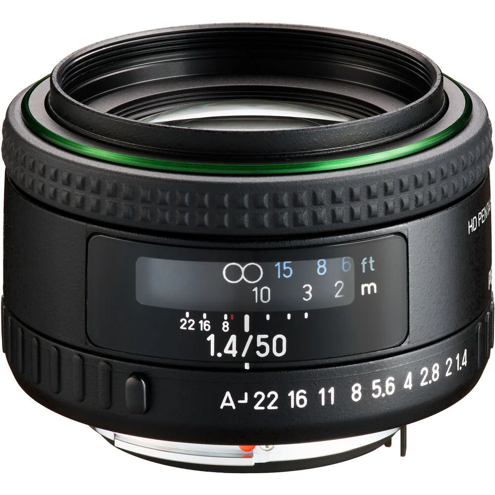 Pentax HD FA 50mm f1.4