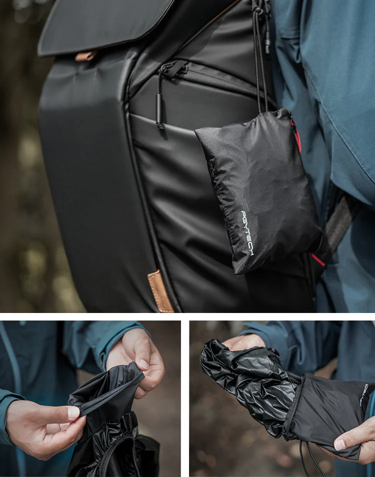 PGYTECH 25L Backpack Rain Cover - Image 4