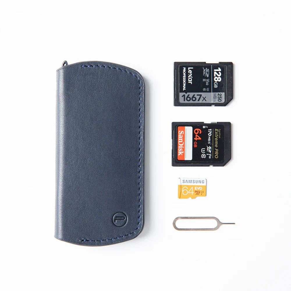 PGYTECH Memory Card Wallet (Deep Navy) - Image 3