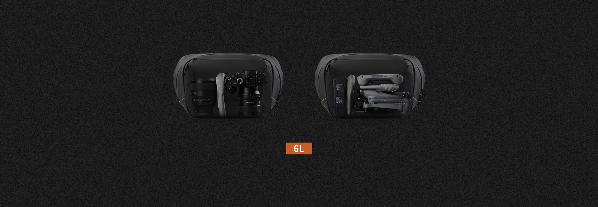 PGYTECH OneGo Solo V2 6L - Image 3