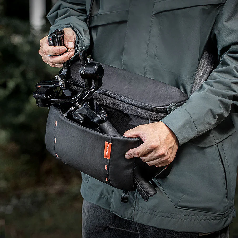 PGYTECH OneMo Sling 11L - Grey Camo - Image 2