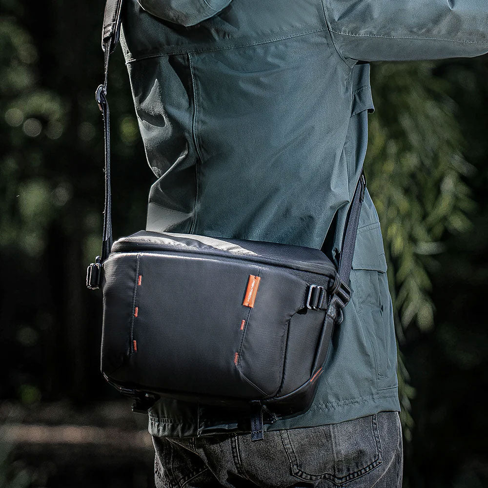 PGYTECH OneMo Sling 11L - Grey Camo - Image 3