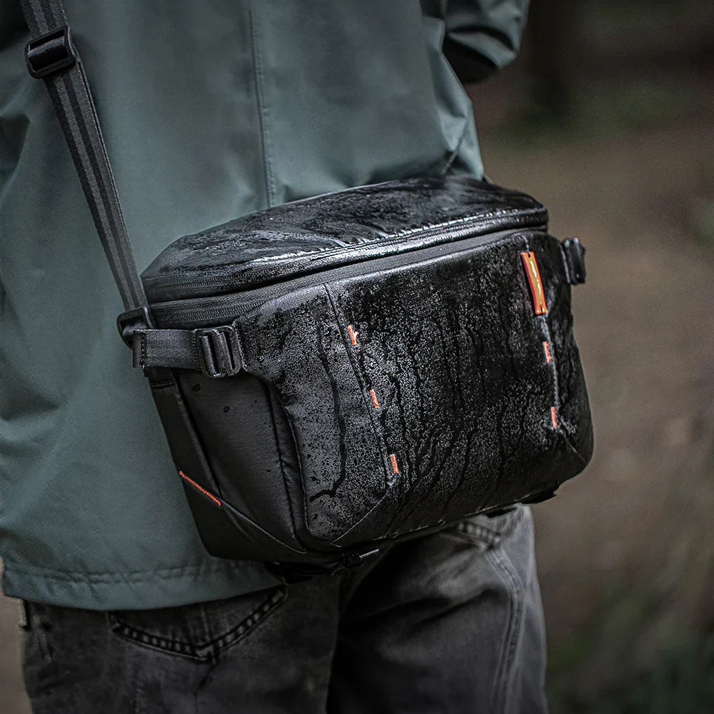 PGYTECH OneMo Sling 11L - Grey Camo - Image 5